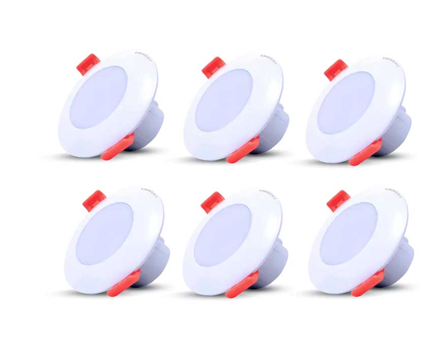 Ambert Collection: Elegant Warm White Ceiling Light – Perfect for Every Space Pack of 6