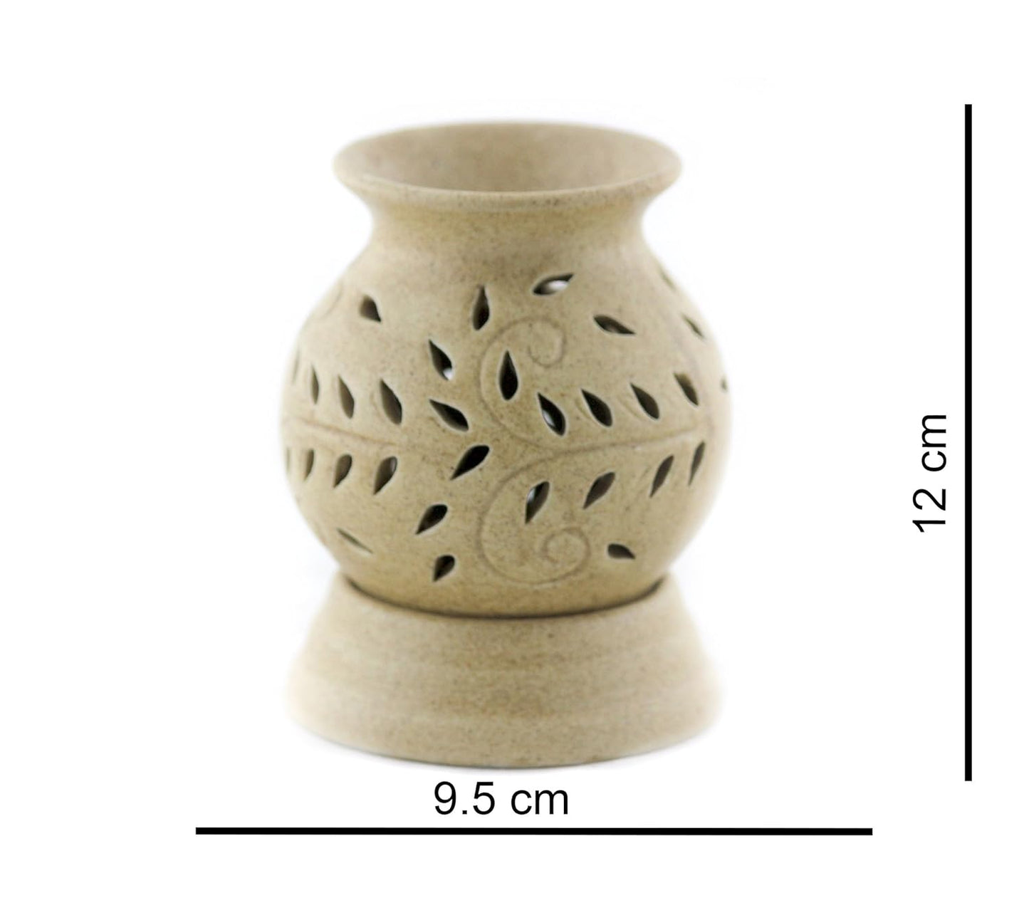 Ambert Essence Ceramic Oil Burner Diffuser – Elegant Aromatherapy