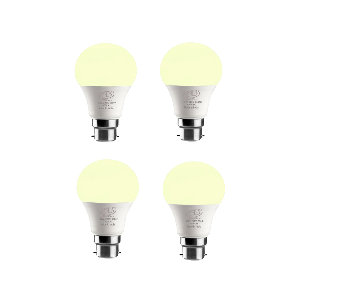 Brighten Your Life with Natural White 10W LED Bulbs – Energy-Efficient & Reliable