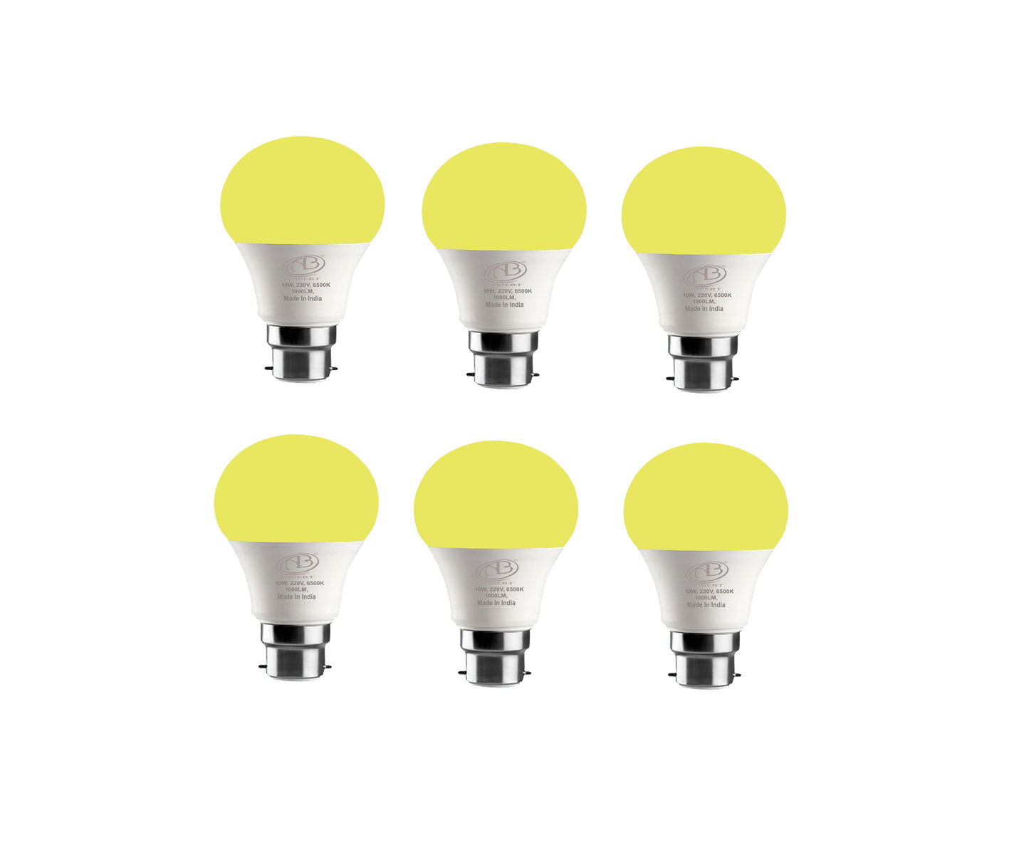 10W Warm White B22 LED Bulb – Energy-Efficient, Cozy Lighting for Home & Office – Order Now