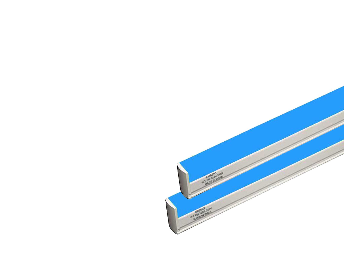 Brighten Your Space with the Blue LED Tube – Stylish Lighting by Ambert