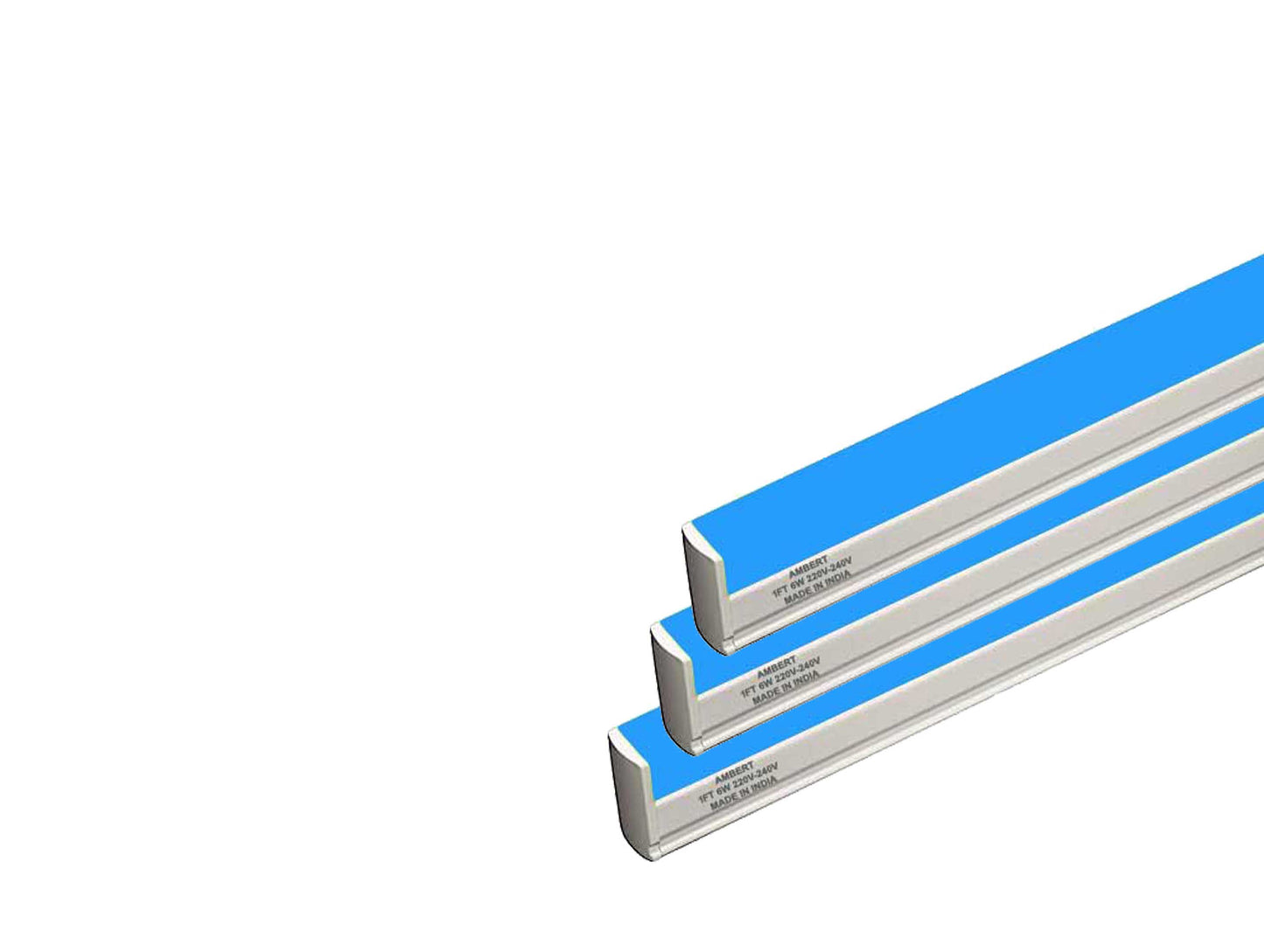 Ambert Blue LED Tube Light – Bright, Energy-Saving Lighting for Modern Spaces
