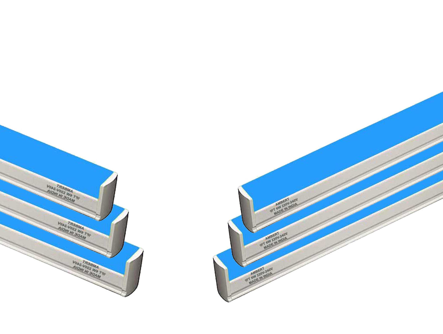 Blue LED Tube Light Vibrant Blue Lighting for Home, Office & Commercial Spaces
