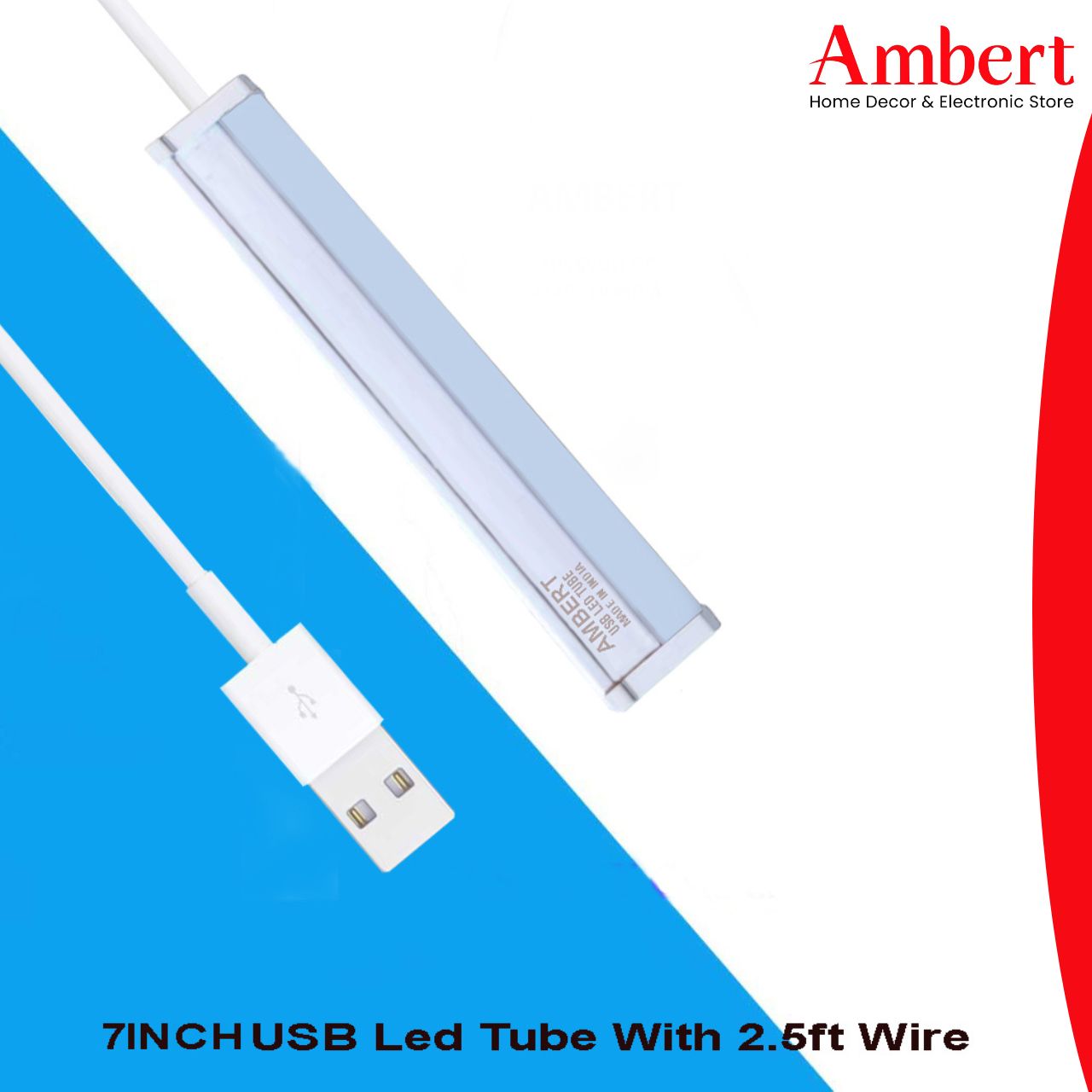 6W USB Led Tube Pack of 2