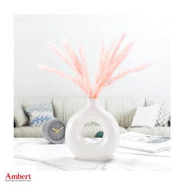 Ambert Vases: Elegant Donut-Shaped Designs for Modern, Artistic Home Decor
