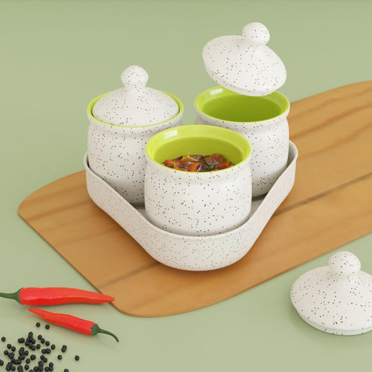Elevate Your Kitchen Experience with Ambert Home Ceramic Barni Jars