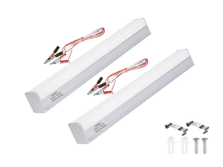 1 Ft Solar DC Tube Light – Energy-Efficient LED Solar Light for Outdoor & Indoor Use, Waterproof Eco-Friendly Solar Lighting for Garden, Patio, and Home Arrivals