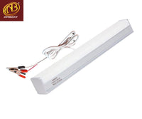 Ambert Led Tube Solar or Battery Operated 12V DC With Alligator Clips 4Meter Wire 1ft Tube 6W Pack of 1
