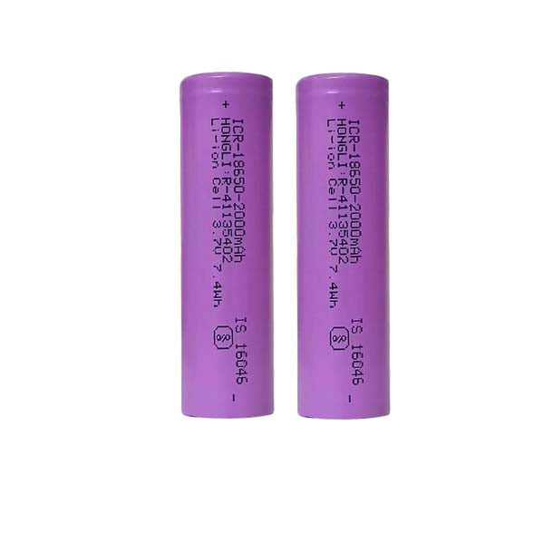 2000maH 3.7V Lithium Ion Battery Pack of-2