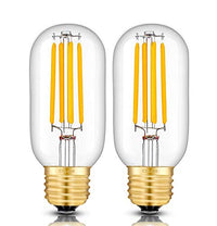 T45 Led Edison Bulbs, Antique Retro Light Bulb 4W Squirrel Cage Filament Light Bulb Pack of 4