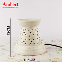 Ambert Glow Electric Ceramic Diffuser – Relax and Revive