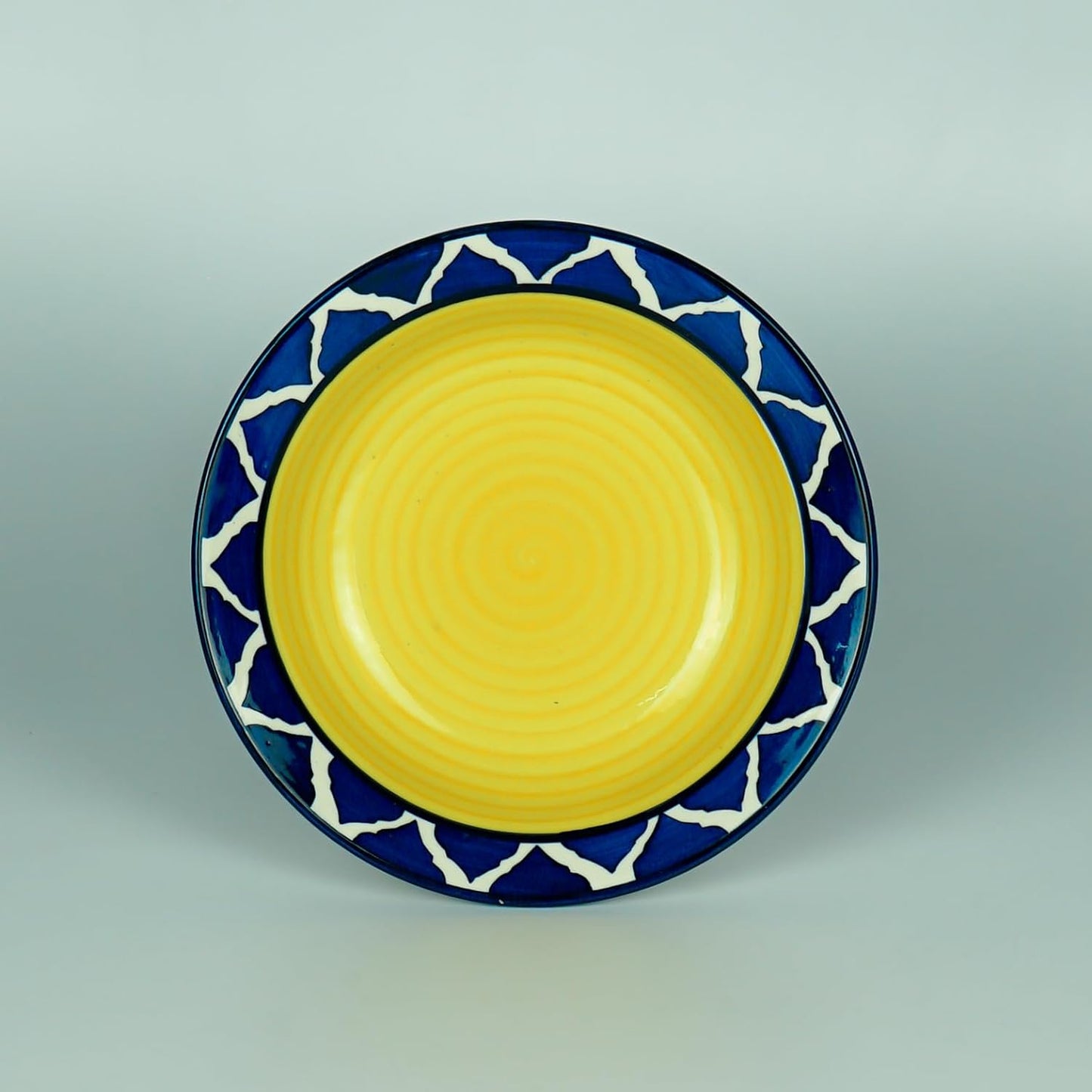 Ambert Ceramic Umarov Soup Plate, Pasta & Noodles Plate, Set of 4