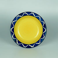 Ambert Ceramic Umarov Soup Plate, Pasta & Noodles Plate, Set of 4