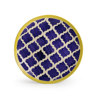 Ambert Moroccan Plates Pair Hand painted Ceramic Dinner Plates Pack of -4
