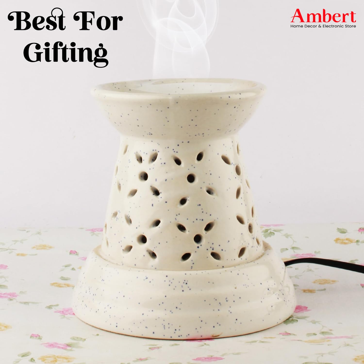 Ambert Aroma Ceramic Diffuser for Home Fragrance