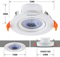 Blue LED Spotlight: Perfect Lighting for Home, Party & Events – Shop Now