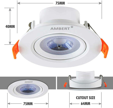 Blue LED Spotlight: Perfect Lighting for Home, Party & Events – Shop Now