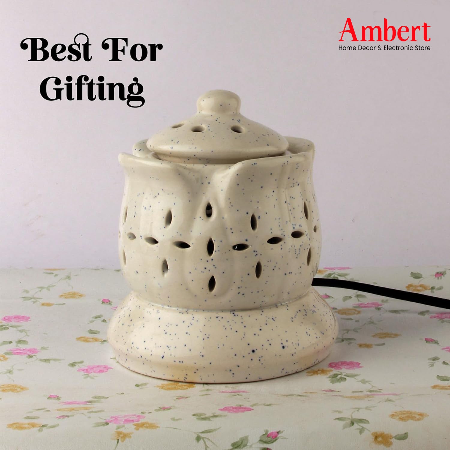 Ambert Kamal Aroma Electric Diffuser for Home Fragrance|