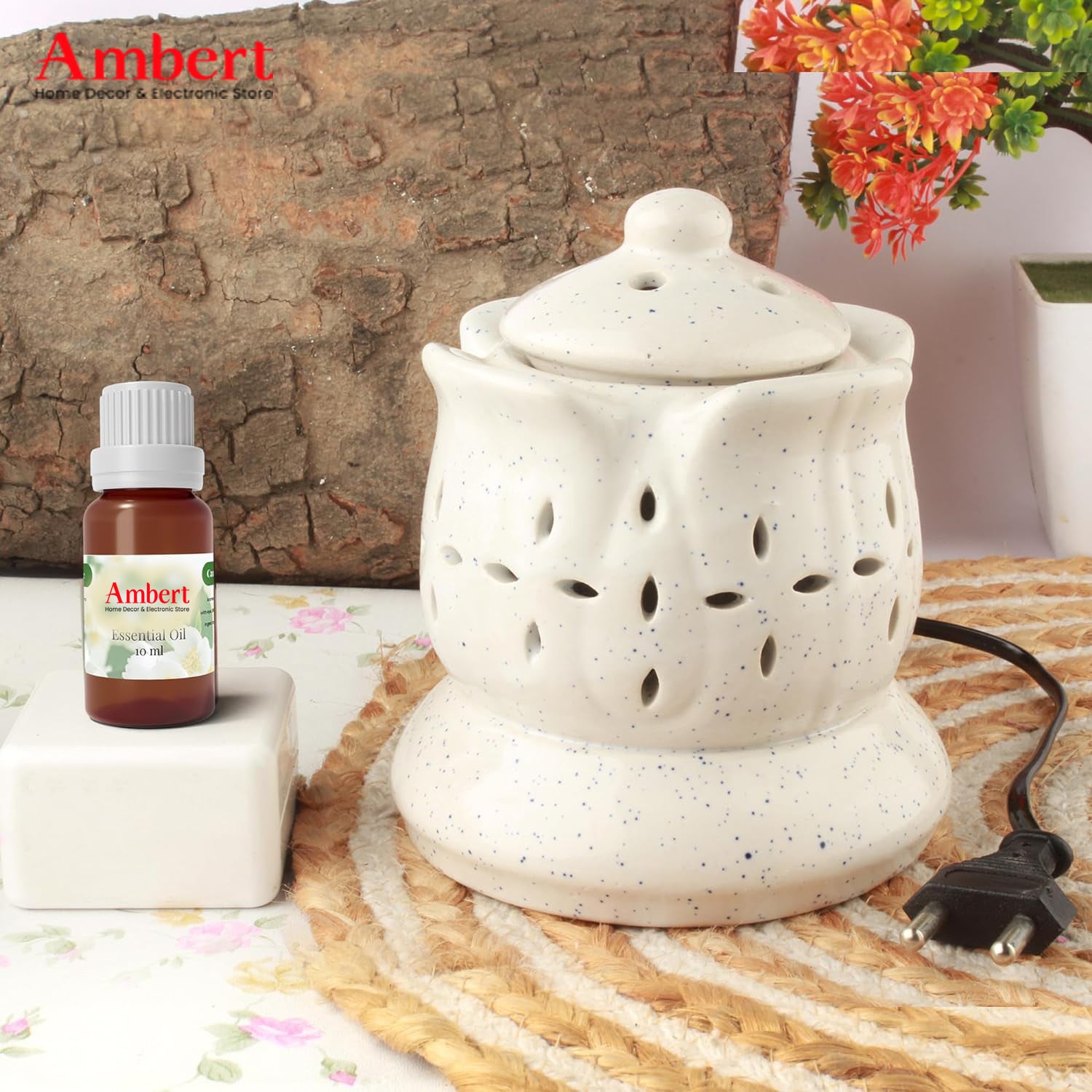 Ambert Kamal Aroma Electric Diffuser for Home Fragrance|