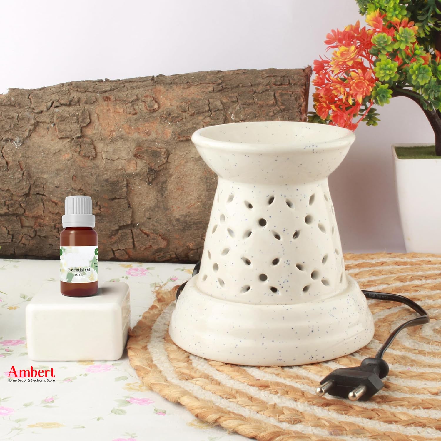 Ambert Aroma Ceramic Diffuser for Home Fragrance