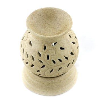 Ambert Essence Ceramic Oil Burner Diffuser – Elegant Aromatherapy