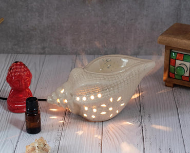 Ambert Essence Electric Shank-Shaped Oil Diffuser – Elegant Aromatherapy for Your Home