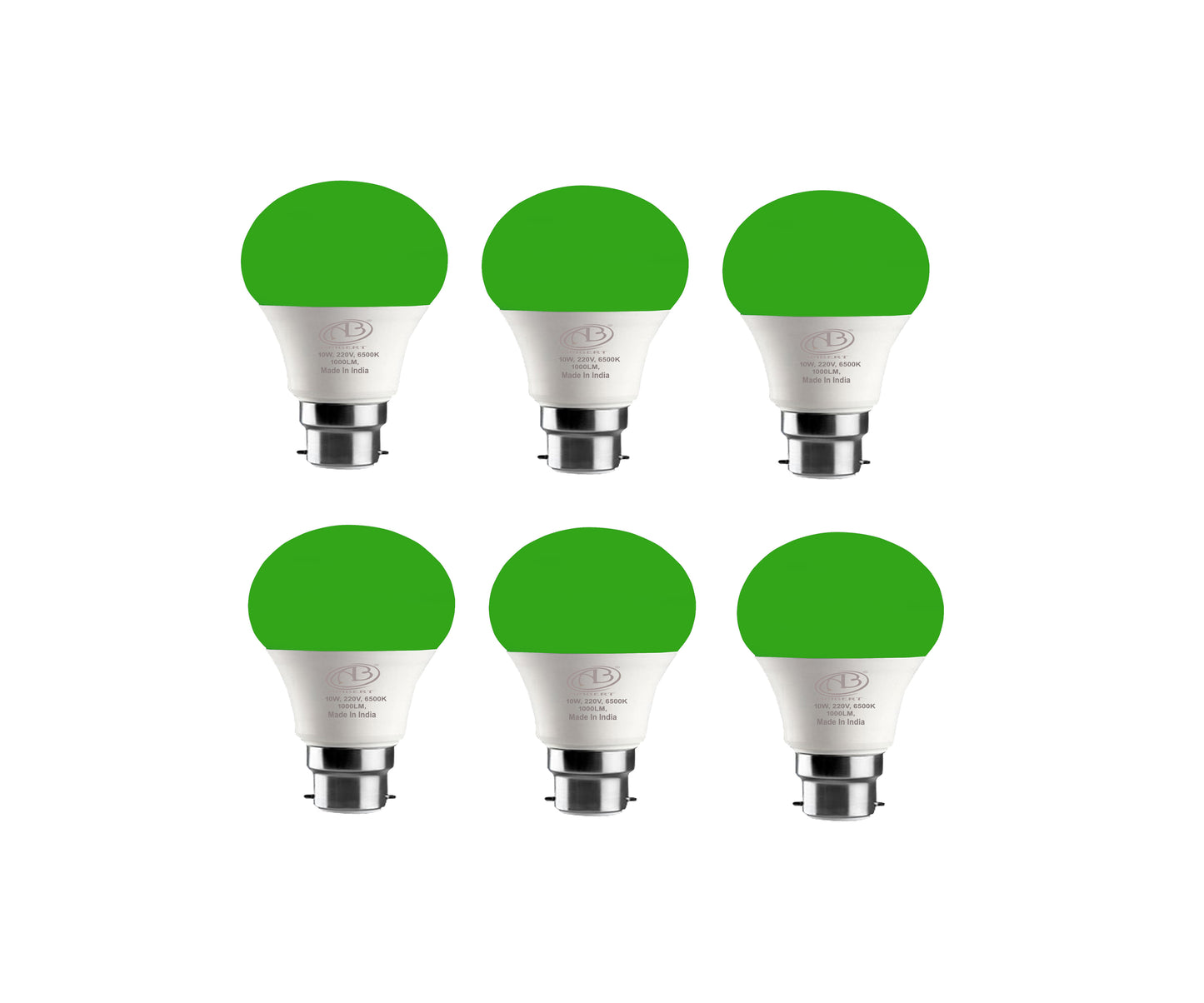 10W Red B22 LED Bulb – Bold Lighting for Home & Parties – Order Now