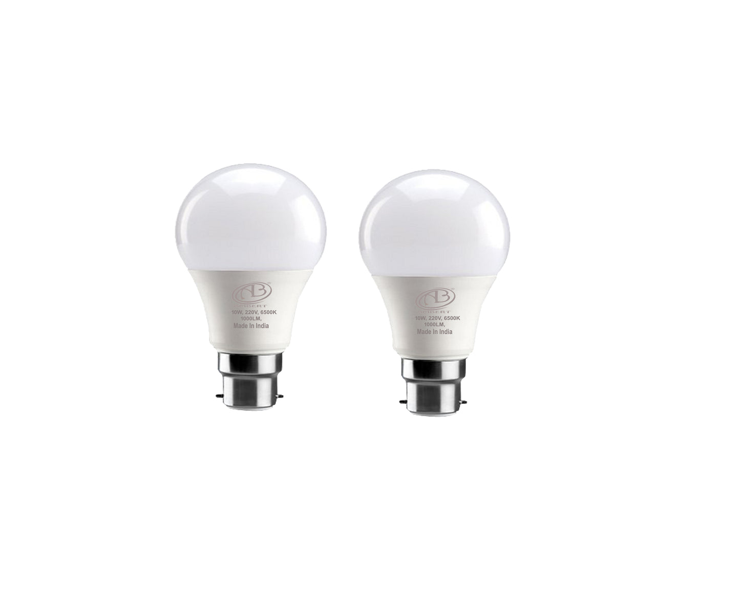 10W White B22 LED Bulb – Bright, Energy-Efficient Lighting for Home & Office – Order Now