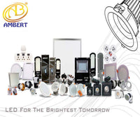 Ambert 12-Volt DC Led Bulb For Battery Solar Adaptor Combo Pack of 3