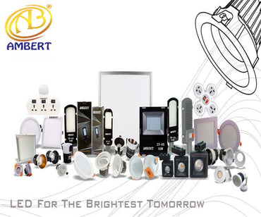 Ambert 12-Volt DC Led Bulb For Battery Solar Adaptor Combo Pack of 1