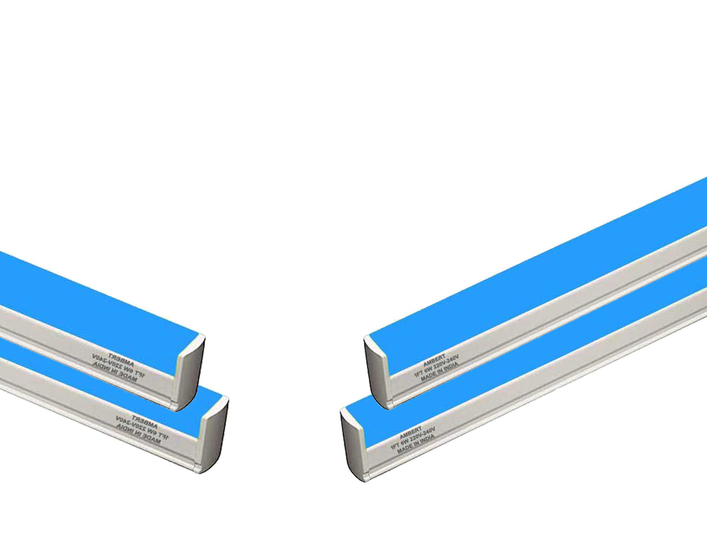 Ambert Blue LED Tube Light – Stylish Lighting for Modern Spaces