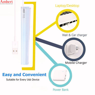 6W USB Led Tube Pack of 2