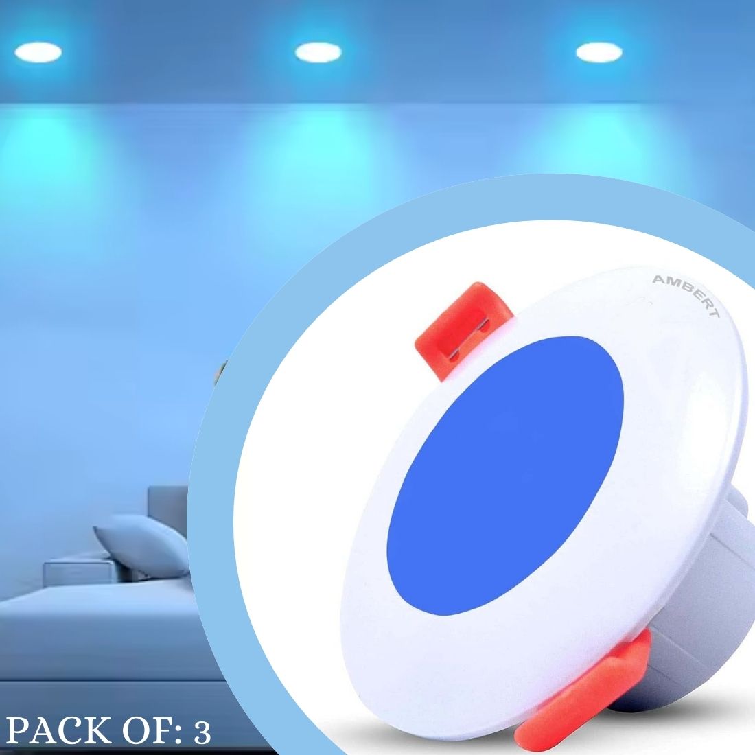 Enchanting Blue Sky Ceiling Light - Transform Your Space with Soothing Ambiance