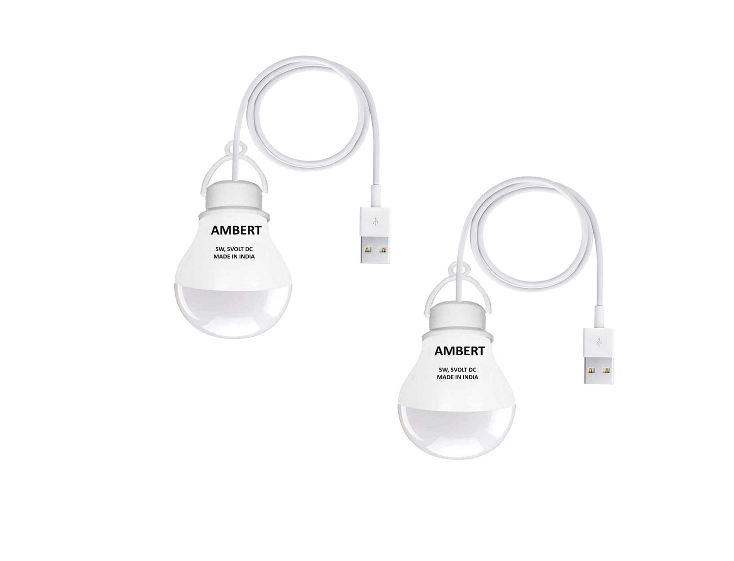 Stay Bright with a USB-Powered LED Bulb – Perfect for Travel & Workspaces