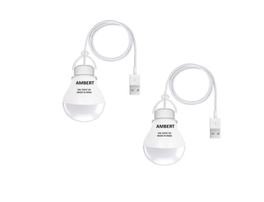 Stay Bright with a USB-Powered LED Bulb – Perfect for Travel & Workspaces