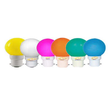 0.5W LED Night Bulb 6-Piece Combo Pack