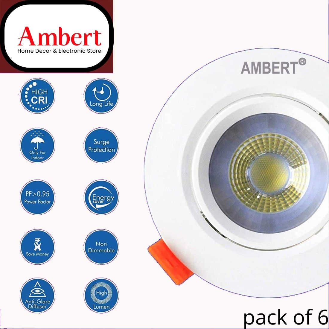 Perfect Lighting, Perfect Design: White Spotlights for Home, Office, and Events