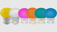0.5W LED Night Bulb 6-Piece Combo Pack