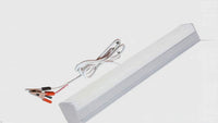 Ambert Led Tube Solar or Battery Operated 12V DC With Alligator Clips 1-Meter Wire 1ft Tube 6W Pack of 4